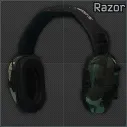 Walker's Razor Slim headset (Woodland)