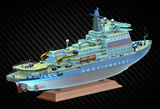 Icebreaker model