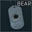 Dogtag BEAR (Didn't Escape from Yourself)