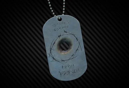Dogtag BEAR (Didn't Escape from Yourself)