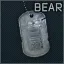 Dogtag BEAR (Immortal)