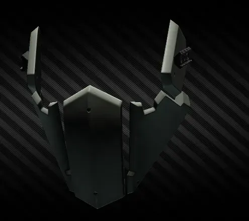 DevTac Ronin Face Armor (Olive Drab)
