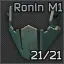 DevTac Ronin Face Armor (Olive Drab)