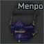 DevTaс Samurai Menpo Mask (Purple)