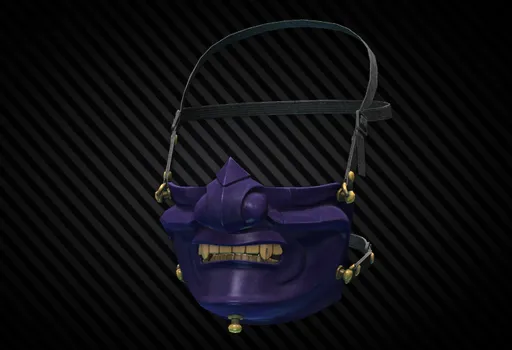 DevTaс Samurai Menpo Mask (Purple)