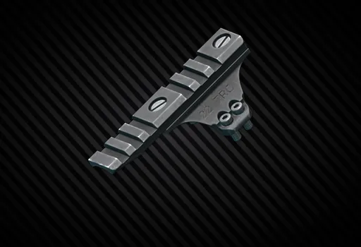 A.R.M.S. #22 Tactical Ring Rail mount