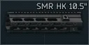 HK 416 Geissele SMR HK 10.5 inch handguard (Black)
