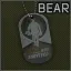 Dogtag BEAR (And Survived)