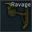 AR-15 Lead Star Arms Ravage stock (Yellow)