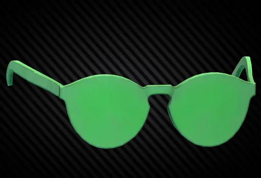 Mirror glasses (Green)