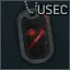 Marked dogtag USEC (Ferrum)