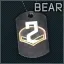 Dogtag BEAR (Prestige 2)