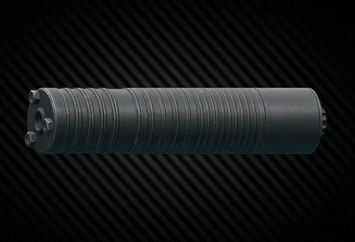 PK Hexagon DTKP 7.62x54 sound suppressor