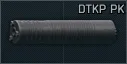 PK Hexagon DTKP 7.62x54 sound suppressor