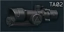 Trijicon ACOG TA02 4x32 scope