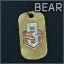 Dogtag BEAR (Prestige 3)