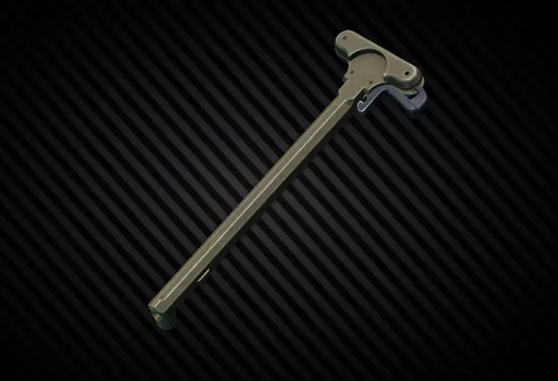 AR-15 HK Extended Latch charging handle (RAL 8000)