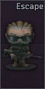 Escape figurine