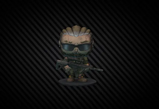 Escape figurine
