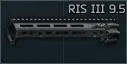 AR-15 Daniel Defense RIS III 9.5 handguard (Black)