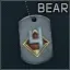Dogtag BEAR (Prestige 4)