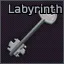 Labyrinth key