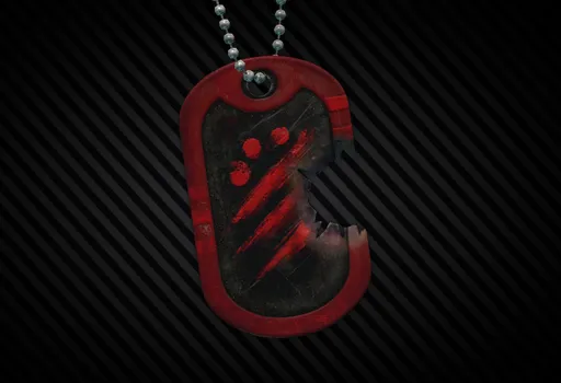 Marked dogtag BEAR (Old)