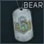 Dogtag BEAR (Prestige 6)