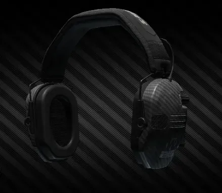 Walker's Razor Slim headset (Carbon Fiber)