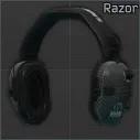 Walker's Razor Slim headset (Carbon Fiber)