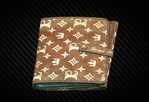 Loui Peeton deluxe wallet