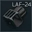 AK-74 thread type JMac Customs LAF-24 multi-caliber muzzle brake