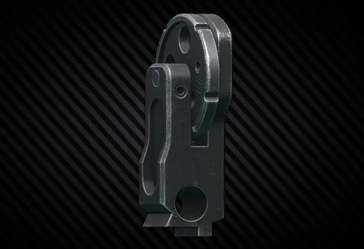 QBZ-191 flip-up rear sight