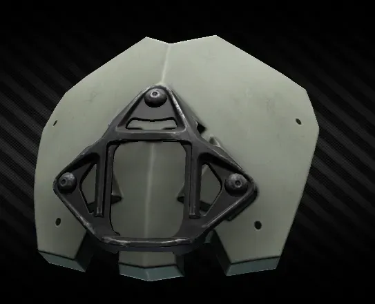 DevTac Ronin Crown Plate (Olive Drab)