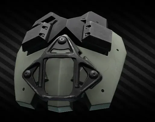 DevTac Ronin Reinforced Crown Plate (Olive Drab)