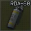 Model 8230 CS gas grenade (RDA-68)