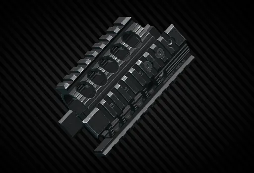 AKS-74U Samson K-Rail 3 handguard
