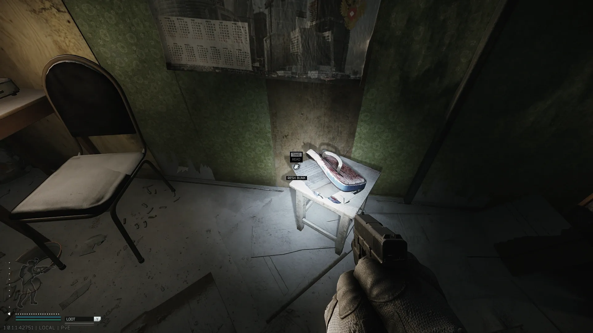 Second note on the stool