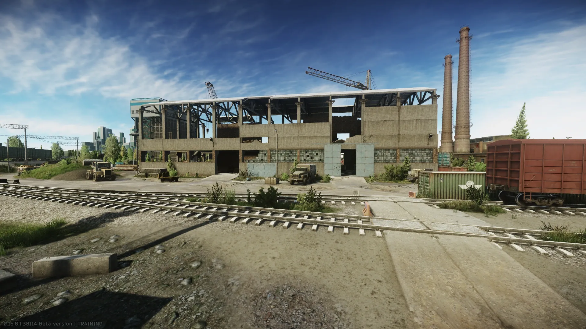 The Scav base