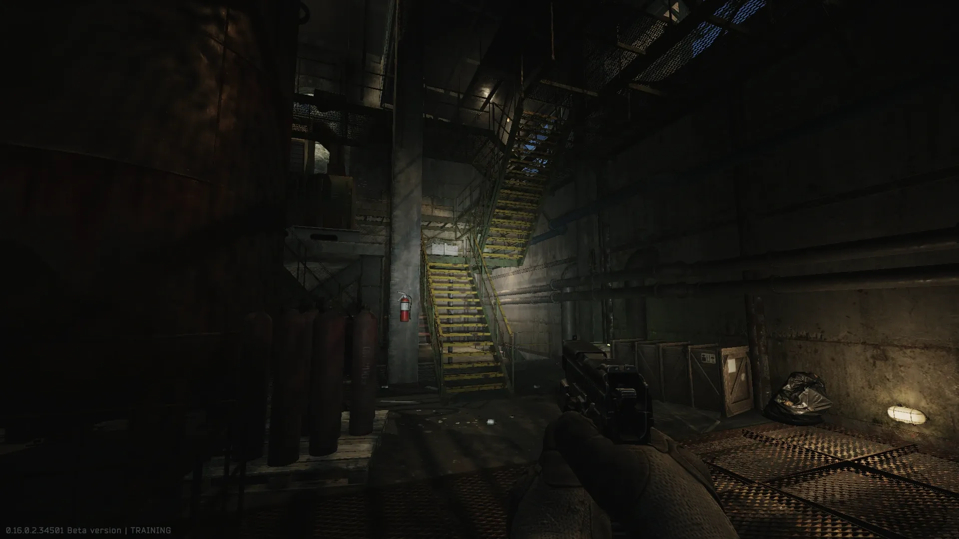 Stairs to the room