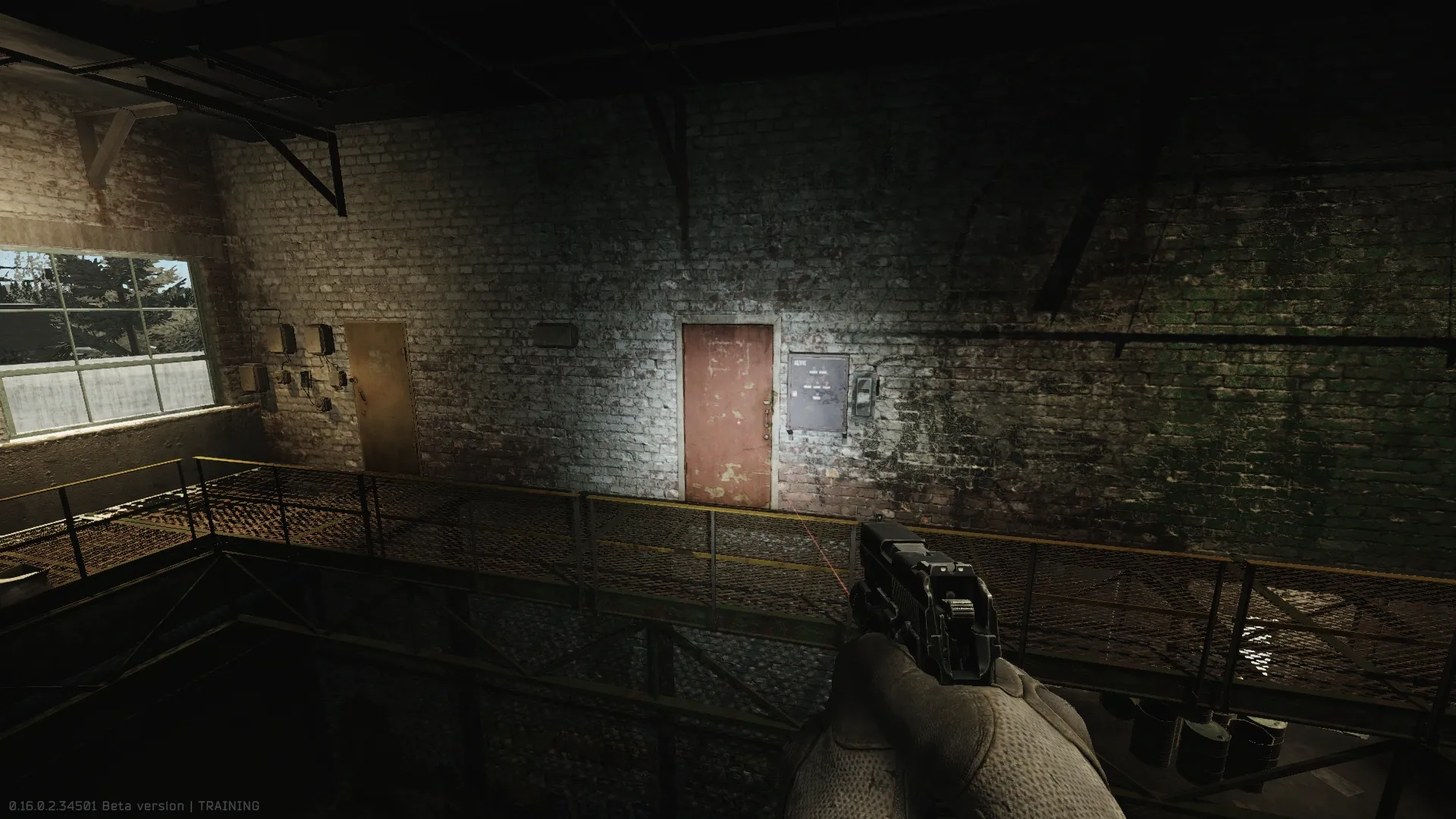 Door to the room