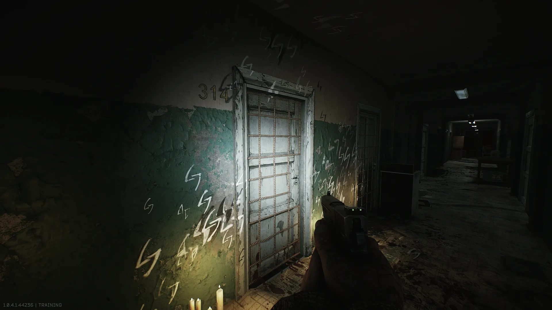 Stash TerraGroup Blue Folders in any marked room on Customs — 1
