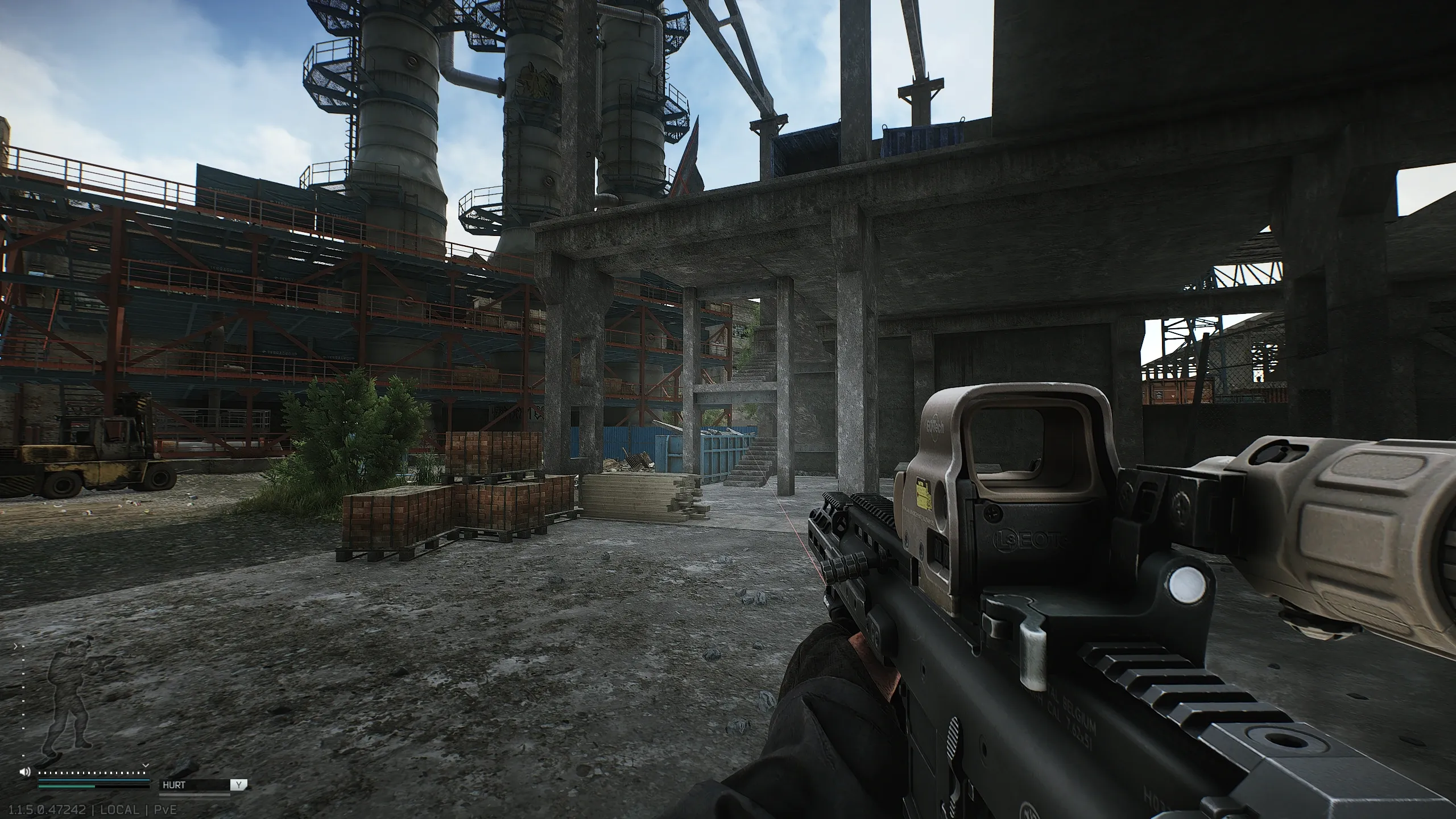 Plant a Signal jammer on the second floor of the roadside construction site on Customs (In one raid) — 1