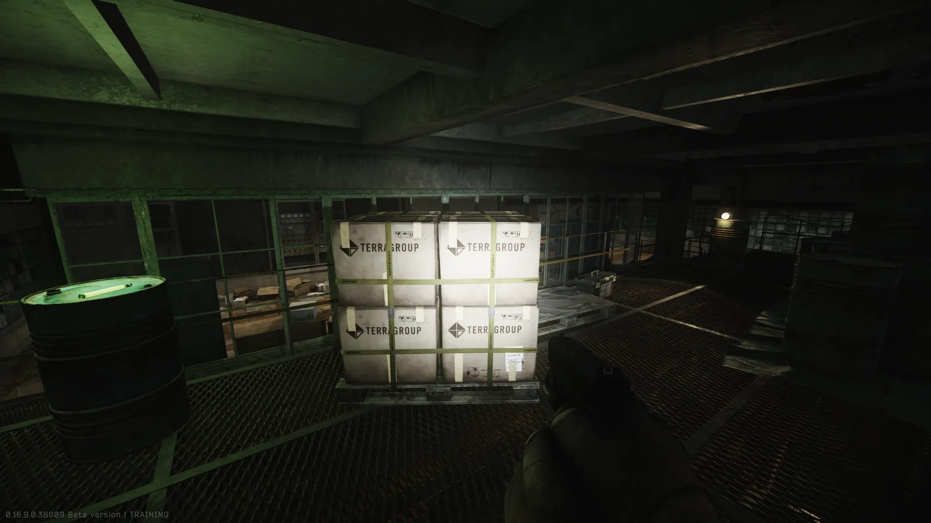 Locate the sixth special TerraGroup cargo on Customs — 1
