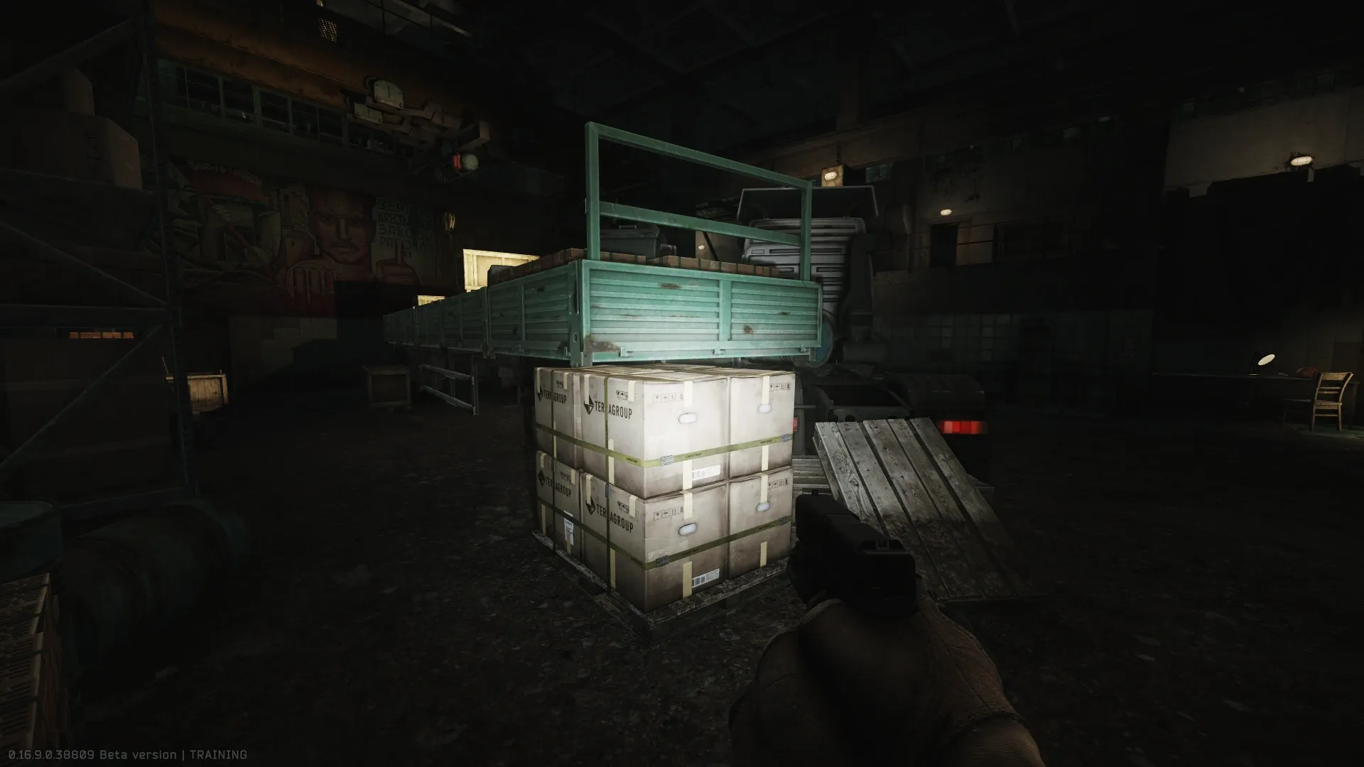 Cargo 7 on the first floor
