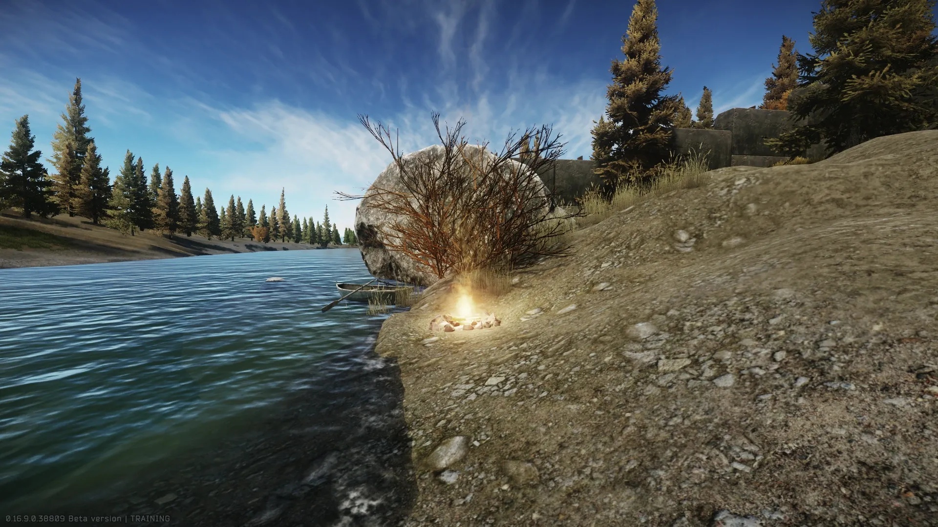The Smugglers' Boat extraction