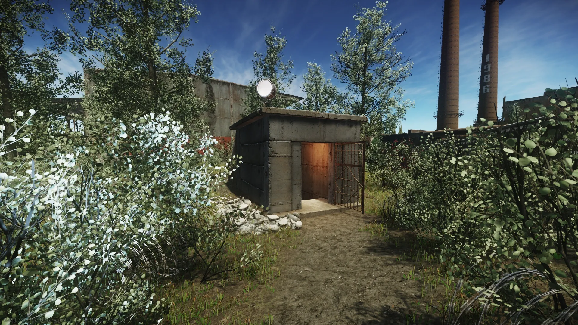 The Smugglers' Bunker (ZB-1012) extraction
