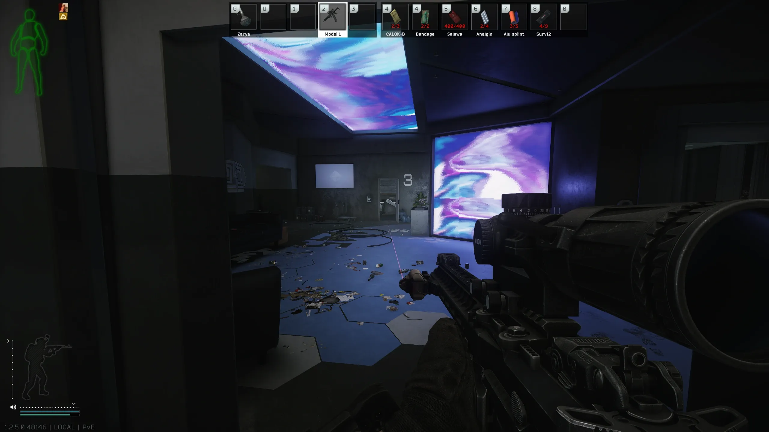 Locate the SSD with delivery routes on Ground Zero — 1