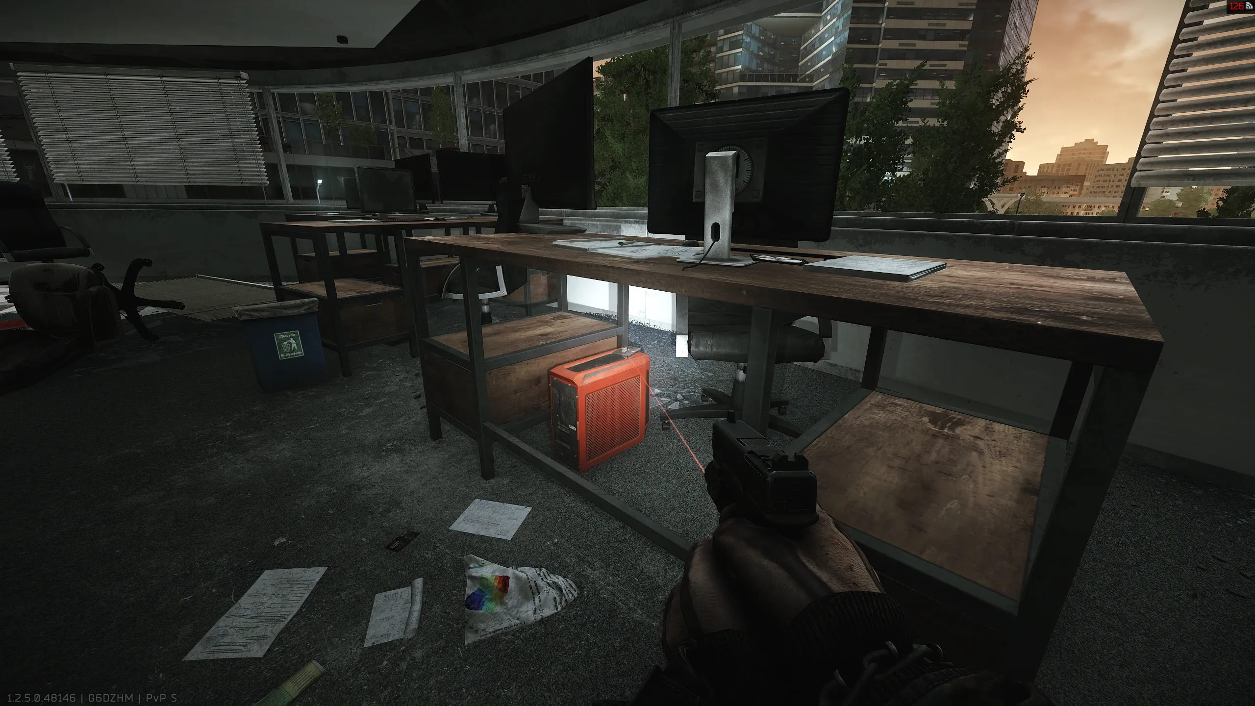 Locate the SSD with delivery routes on Ground Zero — 2