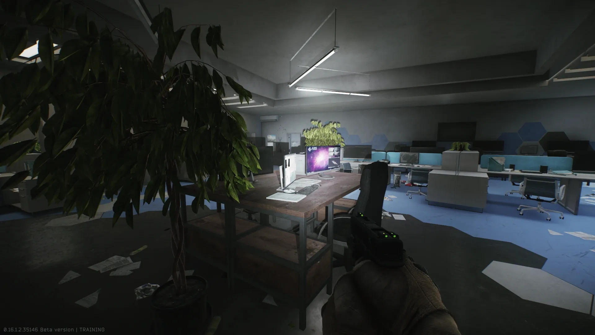The wanted desk